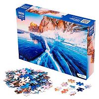 Пазлы 1000 ORIGAMI "Сквозь тольщу льда" 0967