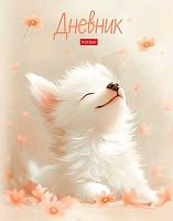 Дневник 1-11кл. ХАТ тв.обл. "Flossy" 34949 лам.soft-touch