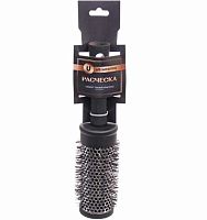 Расчёска-брашинг массажная "Секрет своей красоты" 541-630 чёрная