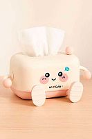 Салфетница АЛЕФ "Sitting" 9021-01 розовая,21,5*17*13см