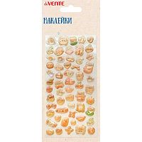 Наклейки объёмные deVENTE "Мишки на пикнике" 8132553 эпоксидные,3D,9*17,5см