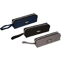 Пенал-косметичка deVENTE 210*60*40 "May Be YES" 7025226 (30предм.) прямоуг.,тесктил.,асс.