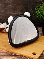 Зеркало настол. АЛЕФ GIRLY "Half" 157P-352-17 чёрный