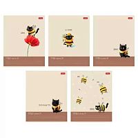 Тетрадь 48л. (клетка) ХАТ "ЖЖ-Мяу" тисн.,асс.