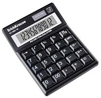 Калькулятор наст. 12разр. EK KC-300-12 PC-key 40300 чёрный,141*107мм