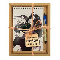 Блокнот А5  60л. CENTRUM "Аниме романтика" 72558 + ручка авт.шар.,подар.уп.