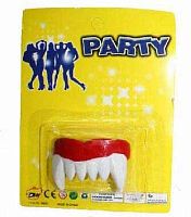 Карнавал. принад. "Зубки Вампира" 770-0195