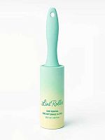 Ролик д/чистки одежды АЛЕФ "Зелёная нежность" 161-002-04 8см*30л