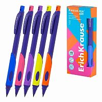 Карандаш авт. 2,0мм цанговый EK ErgoLine "Kids Neon" 63332 HB,точилка