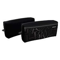 Пенал-косметичка EK 210*100*50 "Lettering" 60437 квадр.,2отд.