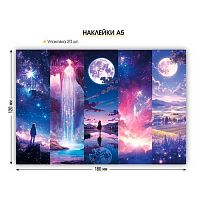 Наклейка А5 (12*18см) КВ 9224 глянц.ВД-лак