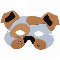 Маска карнавал. "Щенок" ПВХ 770-0358