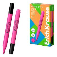 Маркер текст. EK Visioline V-17 light Neon 63558 розовый,скош.,0,6-3,0мм