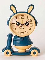 Часы-будильник АЛЕФ "Bunny ride time" HD3434D-01