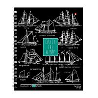 Тетрадь 96л. (клетка) АЛЬТ спираль "Blueprint" 7-96-1300 обл.мел.карт.,глянц.лам.,асс.