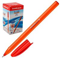 Ручка масл. шар. EK U-108 Stick Orange 47584 красная,1,0мм,Ultra Glide Technology