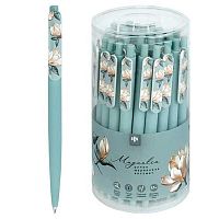 Ручка авт. шар. ФЕНИКС "Магнолия" 71662 синяя,0,7мм