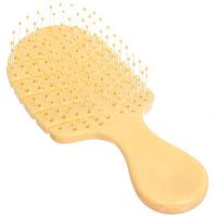 Расчёска массажная продувная "Лотос" 452-0644