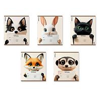 Тетрадь 12л. (линейка) EK "Note Friends" 64833 асс.