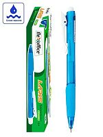 Ручка авт. масл. шар. FlexOffice "Laris" FO-GELB014 LB BLUE синяя,0,5мм