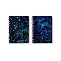 Записная книжка А6 120л. SVETOCH спираль "Мелодия дождя" ЗК226 (01591) тв.обл.,глянц.лам.