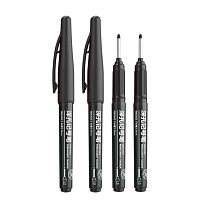 Маркер разметочный DELI SK212 BLACK (2072681) чёрный,удлин.пиш.након.,2,8мм,водост.