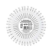 Иглы д/закал. GAMMA Blitz "Ромашка" P-040 сталь,33мм (40шт.),пластик.уп.,белый