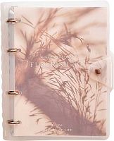 Тетрадь на кольцах 120л. (клетка) Infolio Study пластик.обл. "Easiness. Белая" N5227 на кнопке