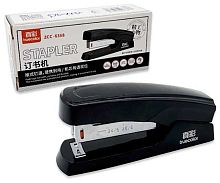 Степлер №24/6, 26/6 20л. TRUECOLOR DL-110 чёрный,пластик,к/к