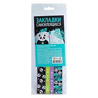 Закладка-ляссе д/книг ДПС "Панда Засыпанда" 2921.БС.4/6/260941 (6шт) самокл.,37см,ПВХ