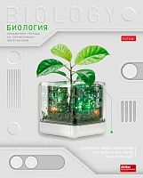 Тетрадь предм. 48л. ХАТ "Техно-Биология" 36025 выб.лак,интер.справ.инф. (клетка)