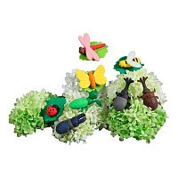 Ластик IWAKO "Bugs World" ER-KON001 синт.каучук,асс.