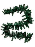 Украшение НГ ФЕНИКС "Хвоя в зелёном" 89146 ПВХ,30*30*270см