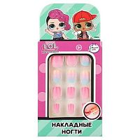 Накладные ногти МИЛАЯ ЛЕДИ "ЛОЛ" 130811-LOL-ML