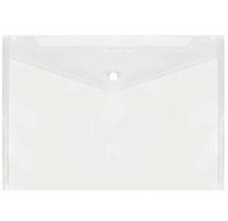 Папка-конверт на кнопке А4 Darvish DV-15838CL прозрачн.,160мкм