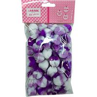 Набор д/творчества deVENTE "Помпоны" 8000422 фиолетовые асс.,50шт,25мм