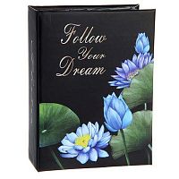 Фотоальбом LM 4R100 134735 100фото (10*15см) ПП карм.,чёрные л.