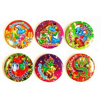 Магнит ПГС S-9 ПВХ 7,5*7,5см