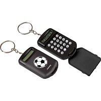 Калькулятор-брелок  8разр. deVENTE "Football Winner" 4030603 с рис.,37*64*12мм