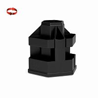 Подставка д/пиш.принадл. EK "Office. Classic" 19793 чёрная,вращ.