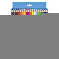 Карандаши пластик. 18цв. Creativiki ЦКП18КР шестигр.