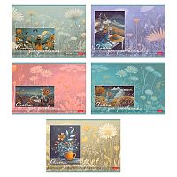 Альбом для рис.40л. ХАТ "Мечты о лете" лам.soft-touch,на скобе,асс.