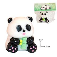 Антистресс-мялка-липуля "Панда" 6*5см Р2568-2 Ки752