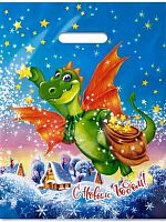 Пакет выруб. Миленд "Звездочёт" ПИ-4660 (30*41см),лам.,60мкм