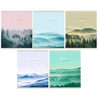 Тетрадь 96л. (клетка) ЭКСМО "Бесконечность горизонтов" ТК969702 хромэрзац.,асс.