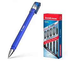 Ручка гелевая EK G-Cube 46162 синий, 0,5мм
