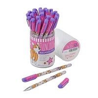 Ручка шар. BV HappyWrite "FunColor.Корги" 20-0215/66 синяя,0,5мм