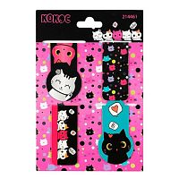 Закладки магнитные КОКОС "Meow" (4шт) 214461 25*55