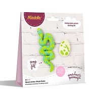 Набор д/изготовления игрушки Miadolla Символ года 2025 "Яркая змейка" TF-0435