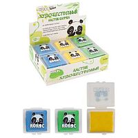 Ластик-клячка КОКОС 232367 каучук,40*35*10см,пластик.футляр,асс.